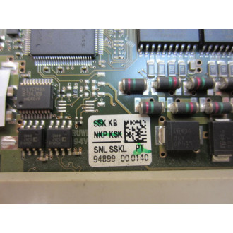 Sigmatek 1136.1021.00 Circuit Board SSK KB - Parts Only