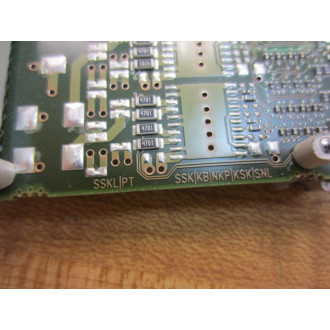 Sigmatek 1136.1021.00 Circuit Board SSK KB - Parts Only