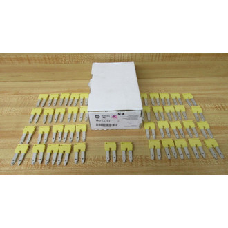 Allen Bradley 1492-CJL10-2 Center Jumper 1492CJL102 (Pack of 42)