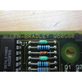 Allen Bradley 960580 Mini PLC Processor - Parts Only