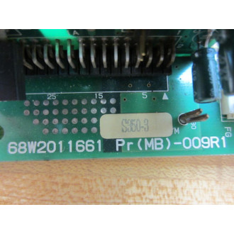 Yaskawa 68W2011661 Circuit Board - Parts Only