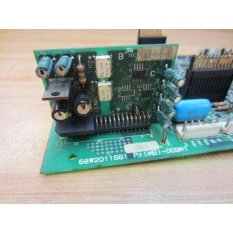 Yaskawa 68W2011661 Circuit Board - Parts Only
