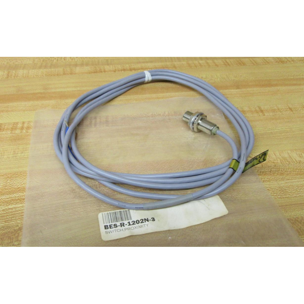 B & Plus BES-R-1202N-3 Proximity Switch BESR1202N3