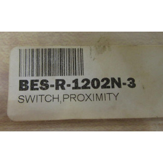 B & Plus BES-R-1202N-3 Proximity Switch BESR1202N3