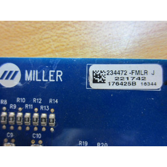 Miller 234472-FMLR Circuit Board 234472FMLR - Parts Only