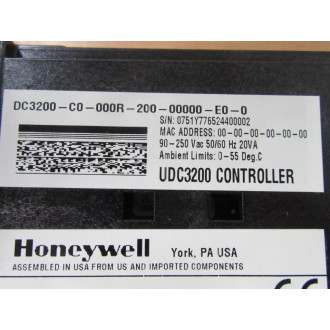 Honeywell DC3200-C0-000R-200-00000-E0-0 Limit Controller UDC3200 - New No Box