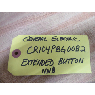 General Electric CR104PBG00B2 Extended Pushbutton GE Core - New No Box