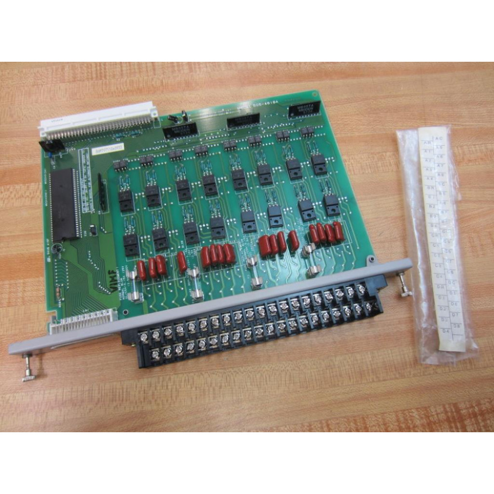 Siemens 505-4616 Output Module Bd 5054616 WScrew Terminals - New No Box Siemens 505-4616 Output Module Bd 5054616 WScrew Terminals - New No Box