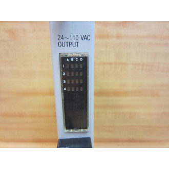 Siemens 505-4616 Output Module Bd 5054616 WScrew Terminals - New No Box Siemens 505-4616 Output Module Bd 5054616 WScrew Terminals - New No Box