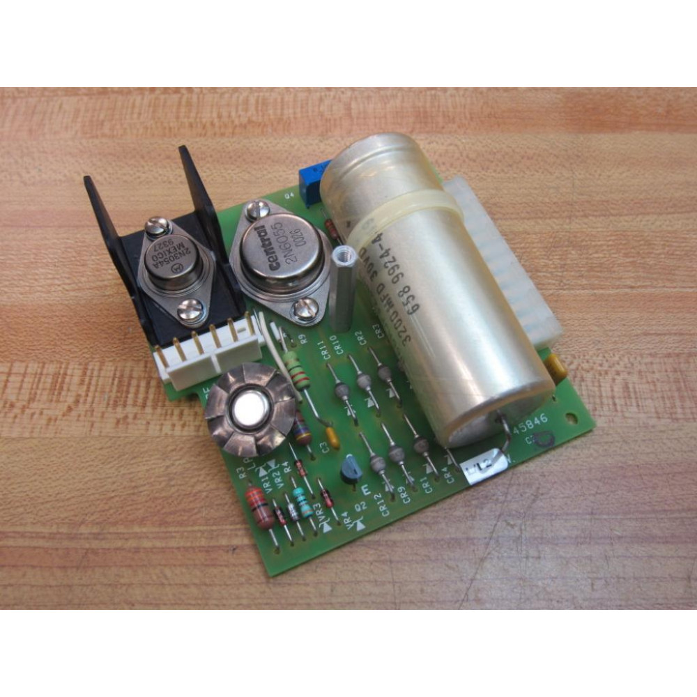 Leeds & Northrup 445846 Power Supply Board - New No Box