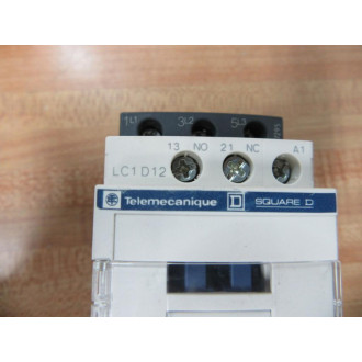 Telemecanique LC1D12-G7 Contactor LC1D12G7 - New No Box