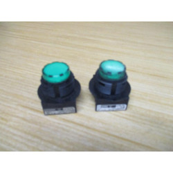 Fuji Electric AR30G4L-10E3G Illum. Push Button AR30G4L-E3 (Pack of 2) - Used