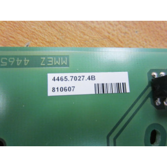 4465.7027.4B Circuit Board 446570274B 4465.8024.4A - New No Box