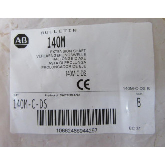 Allen Bradley 140M-C-DS Extension Shaft 140MCDS