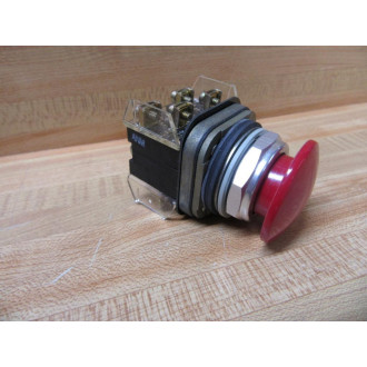 Allen Bradley 800T-D6B Pushbutton 800TD6B W(2) 800T-XA - New No Box