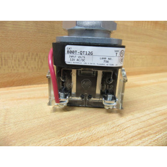 Allen Bradley 800T-QT12G Push-To-Test Button 800TQT12G