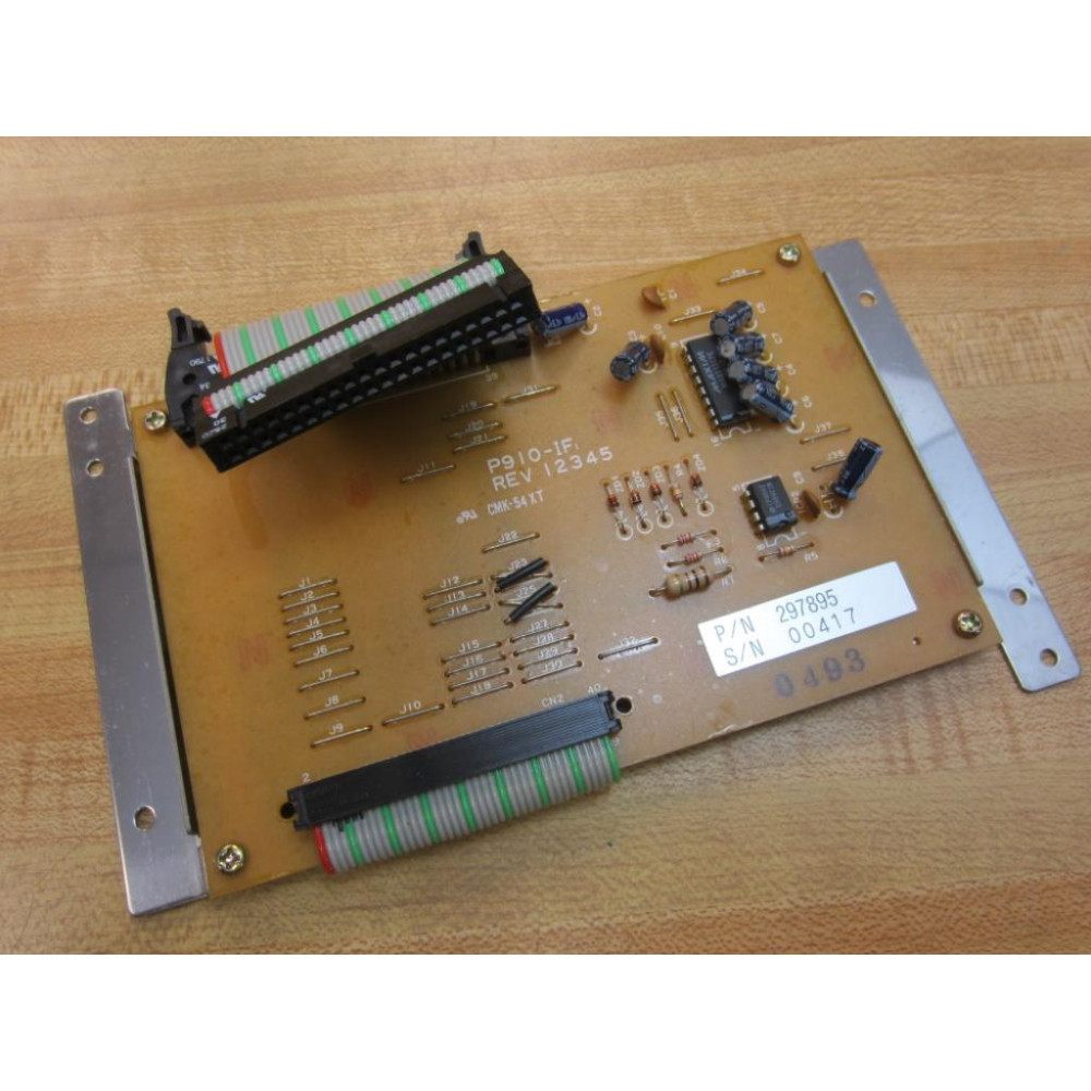 Omron P910-IF Circuit Board 297895 - New No Box