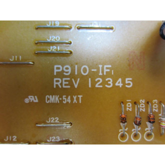 Omron P910-IF Circuit Board 297895 - New No Box