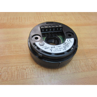 Allen Bradley 855T-BCB Mounting Base 855TBCB Ser. B - Used