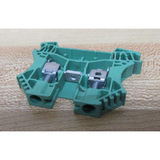 Allen Bradley 1492-J6 Terminal Block 1492J6 Green (Pack of 35) - New No Box