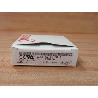 Sunx CX-23-PN-J Photoelectric Sensor UCX23PNJ