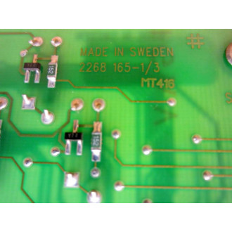 ABB 2268165-1 DSQC 223 IO  Board  YB560103-BD 2268165-13 - Used