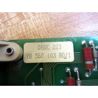 ABB 2268165-1 DSQC 223 IO  Board  YB560103-BD 2268165-13 - Used