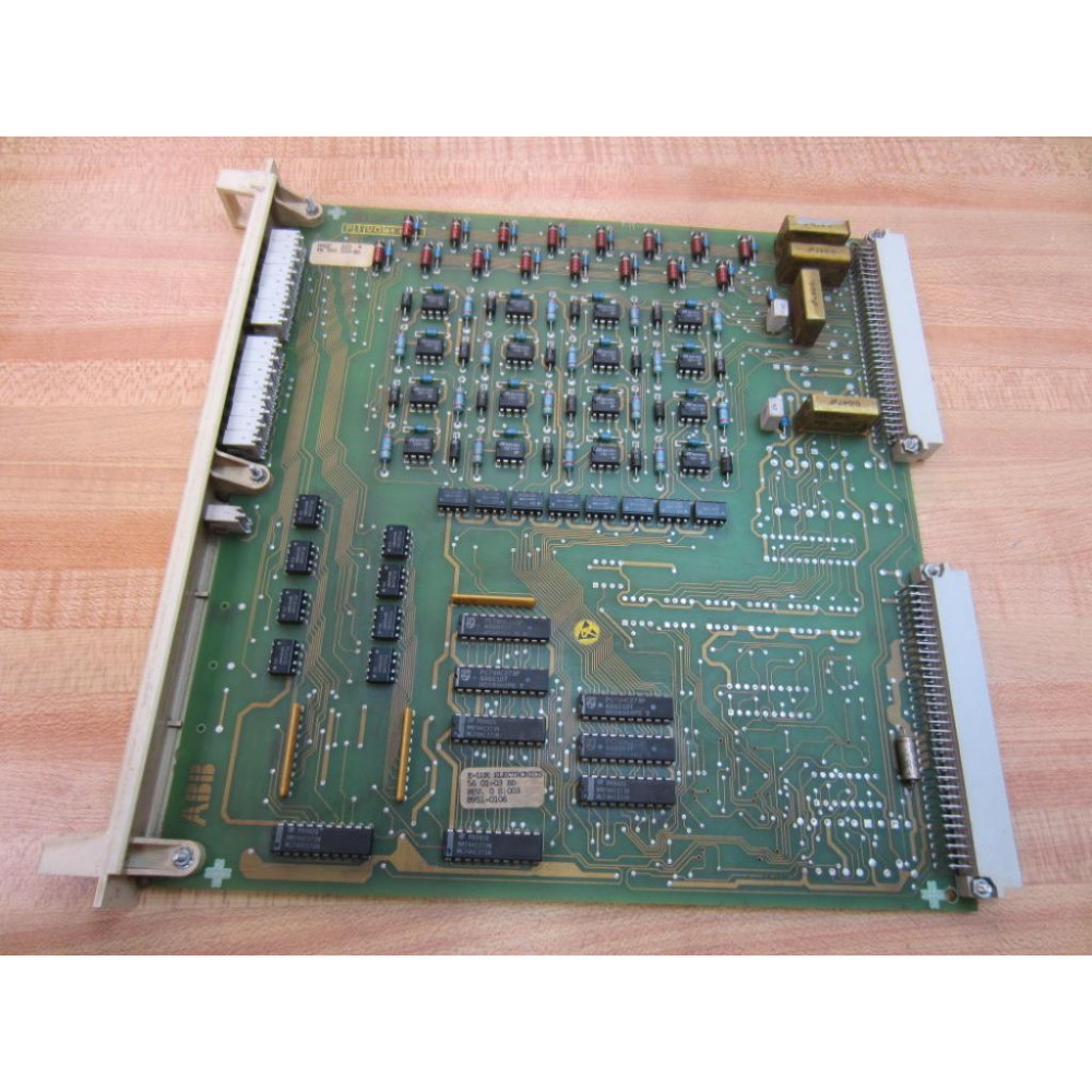 ABB 2268165-1 DSQC 223 IO Board YB560103-BD 2268165-12 - Used ABB 2268165-1 DSQC 223 IO Board YB560103-BD 2268165-12 - Used
