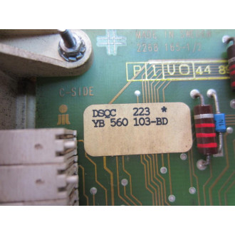 ABB 2268165-1 DSQC 223 IO  Board  YB560103-BD 2268165-12 - Used