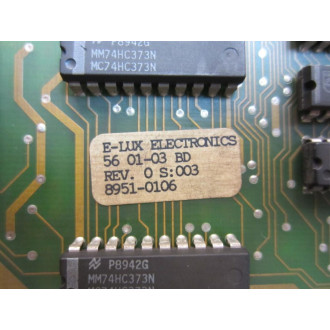 ABB 2268165-1 DSQC 223 IO  Board  YB560103-BD 2268165-12 - Used