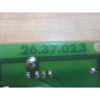 Sieb & Meyer 26.37.02.3 Circuit Board 2637023 - Used