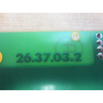 CP-Premag 26.37.03.2 Circuit Board 2637032 - Used