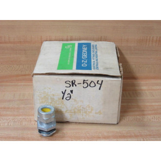 OZ Gedney SR-504 12"Strain Relief Connector SR504 (Pack of 20)