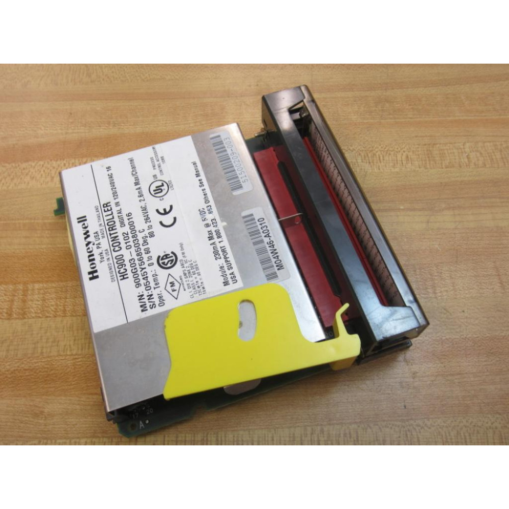 Honeywell 900G03-0102 HC900 Controller 900G030102 - Used Honeywell 900G03-0102 HC900 Controller 900G030102 - Used