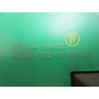 Allen Bradley 40382-226-5 Snubber Card 403822265 - Used