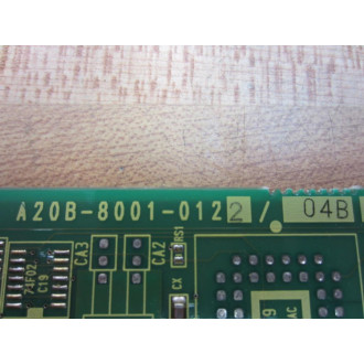 Fanuc A20B-8001-0422 Ethernet Board A20B-8001-042204B - Used