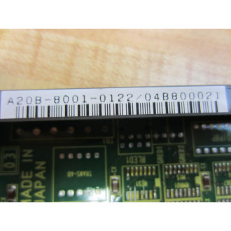 Fanuc A20B-8001-0422 Ethernet Board A20B-8001-042204B - Used