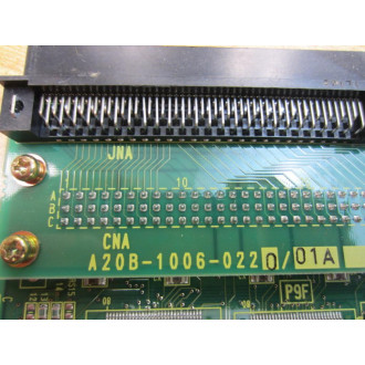 Fanuc A20B-8001-0422 Ethernet Board A20B-8001-042204B - Used