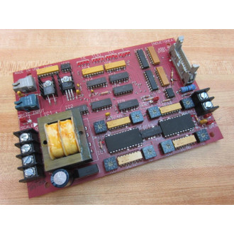 Inductoheat 31021-003 Circuit Board 31021003 - Used