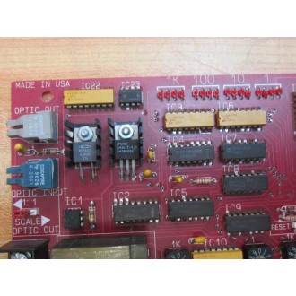 Inductoheat 31021-003 Circuit Board 31021003 - Used