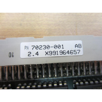 Xycom XVME-230 Intelligent Counter ModuleBoard 70230-001 - Used
