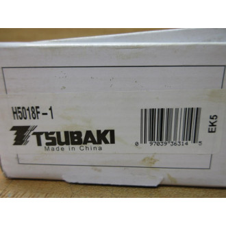 Tsubaki H5018F-1 Roller Chain Sprocket H5018F1