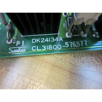 SanKen DK24I34A Circuit Board DK24134A - Used