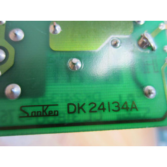 SanKen DK24I34A Circuit Board DK24134A - Used