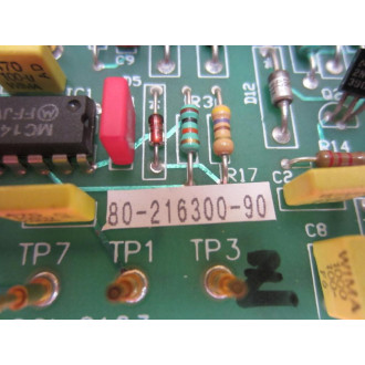 SCI 80-216300-90 Circuit Board 8021630090 - Used