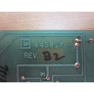 Leeds & Northrup A1A1A1XA1 Circuit Board 445857 - Used