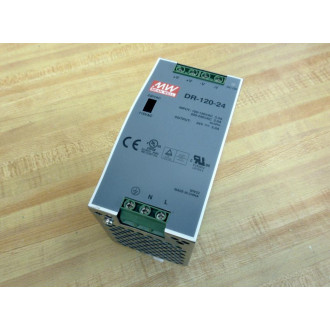 MW DR-120-24 Power Supply DR12024 - Used