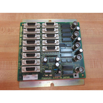 Fanuc A20B-2001-0042 8 Camera Multiplexer PCB A20B-2001-004202A - Used