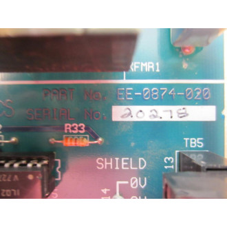GMF Robotics EE-0874-020 Power Supply EE0874020 - Used