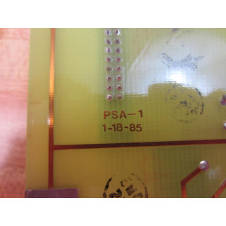 EMCO A16545 Relay Board 16015-1 WO Relays - Used